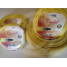 Tricoflex Primabel water hose | PVC | yellow | 12,5 x 17 mm | Per meter